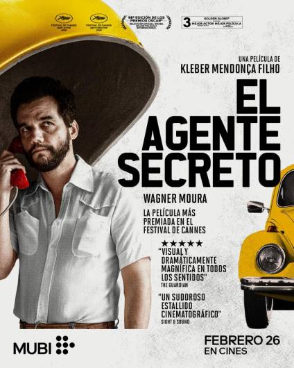 El Agente Secreto, la tristeza no es solo Brasilera